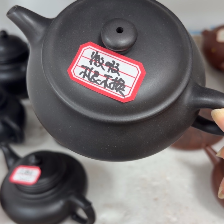 茶壶紫砂优秀！宜兴原矿底槽青