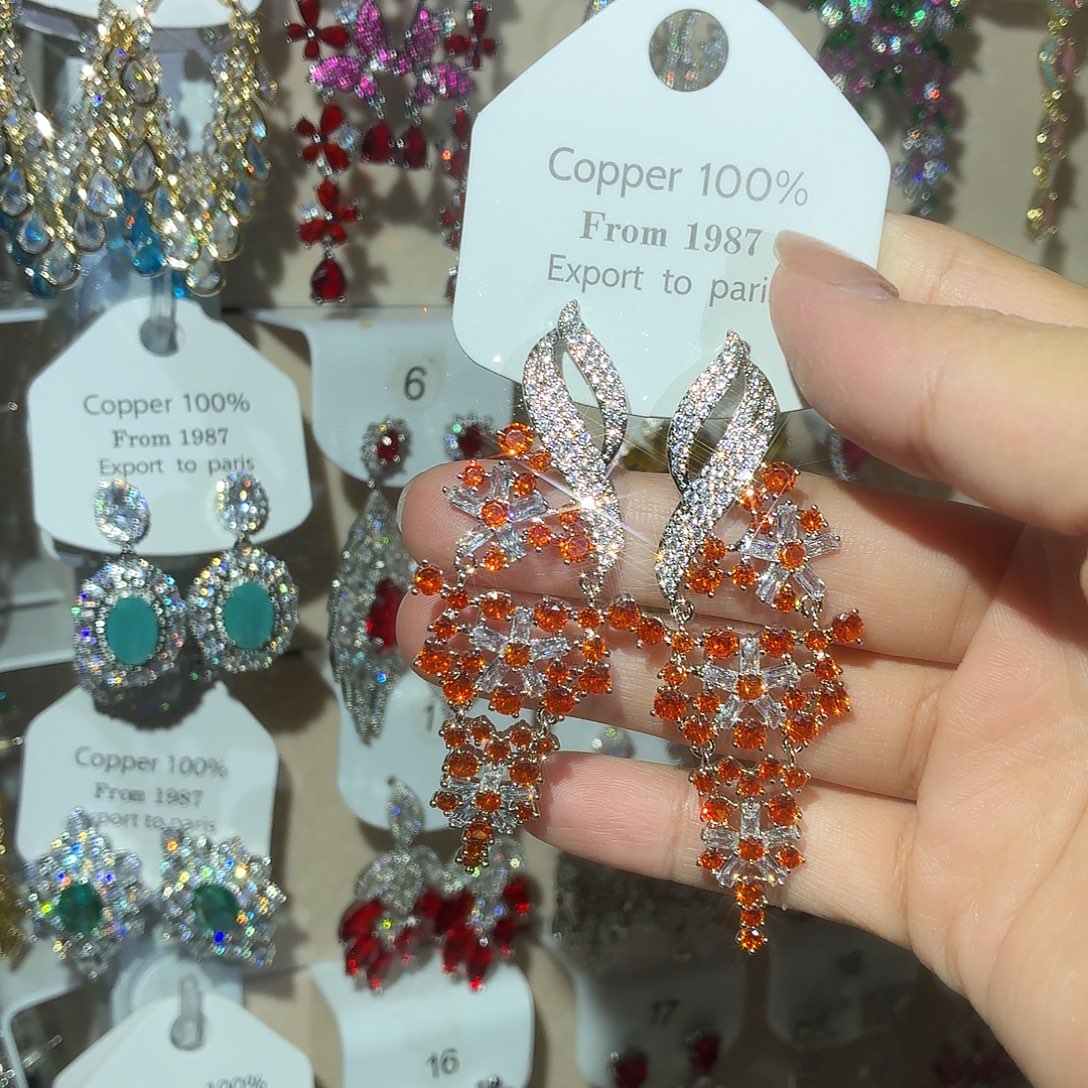 锆石铜合金925银针