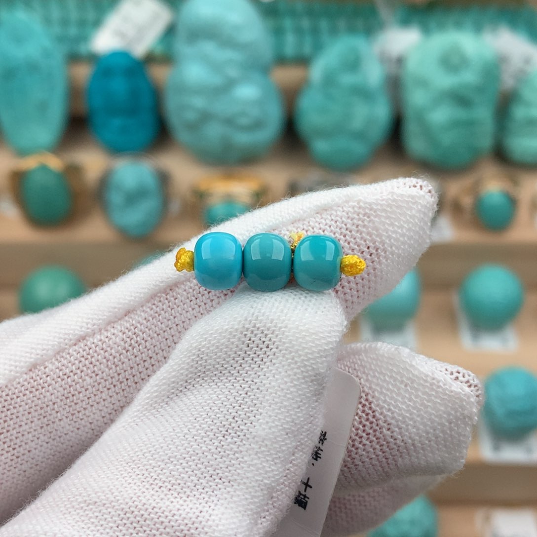 绿松石配饰未镶嵌卡6