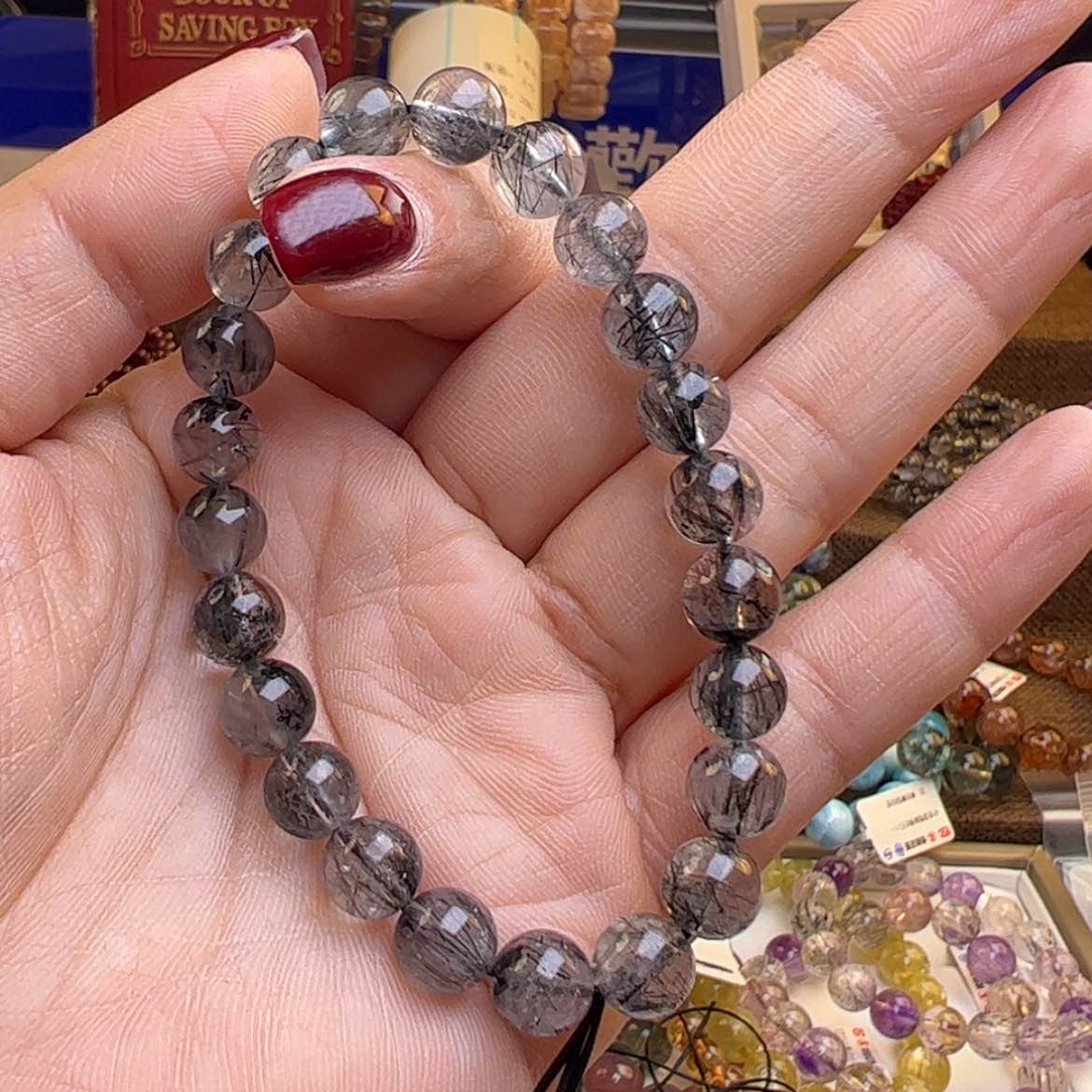 【闪购商品】水晶手串未镶嵌A*n614水晶