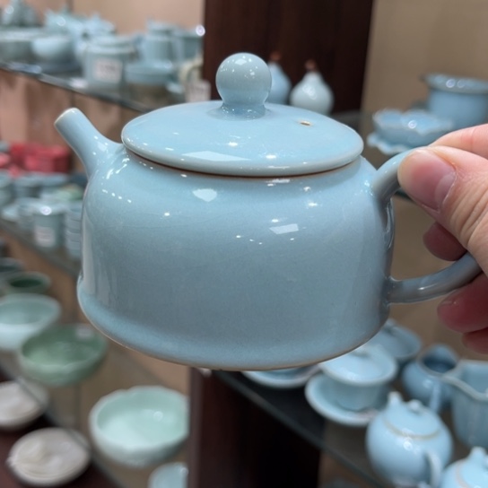 陶瓷茶具汝瓷茶具