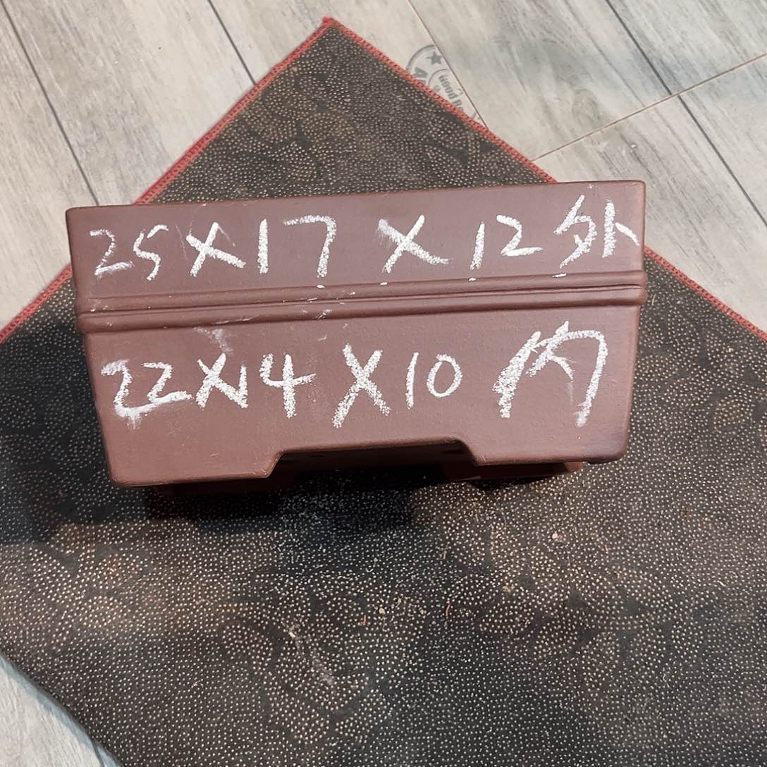 彩***y天心紫砂手工花盆
