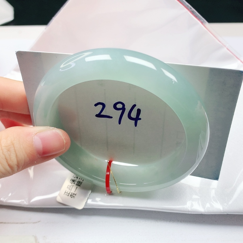 【闪购商品】翡翠未镶嵌手镯天然缅甸a货手镯57+