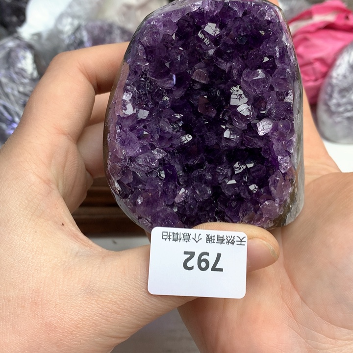 紫晶大型摆件（非配饰）未镶嵌