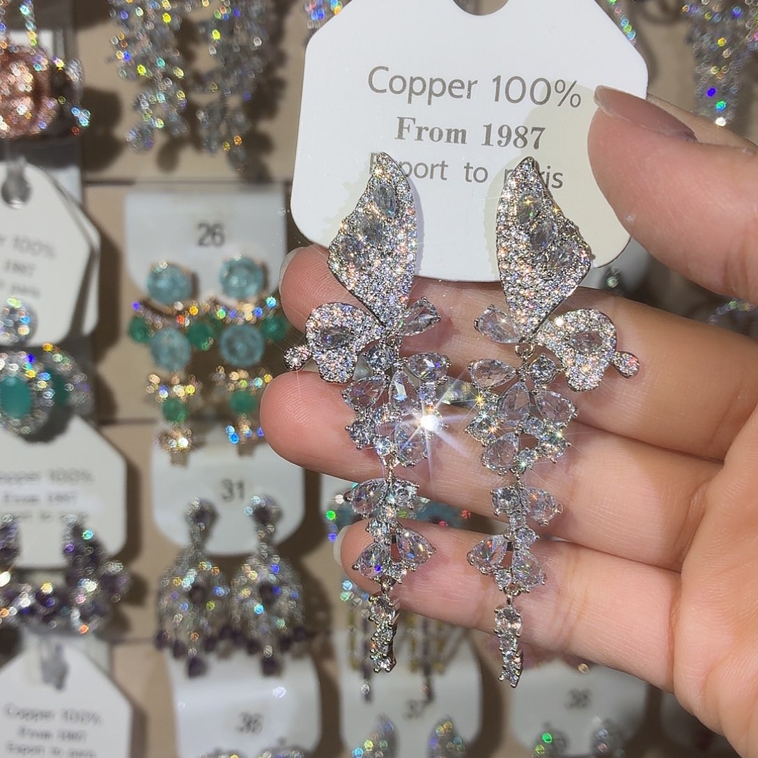 锆石铜合金925银针