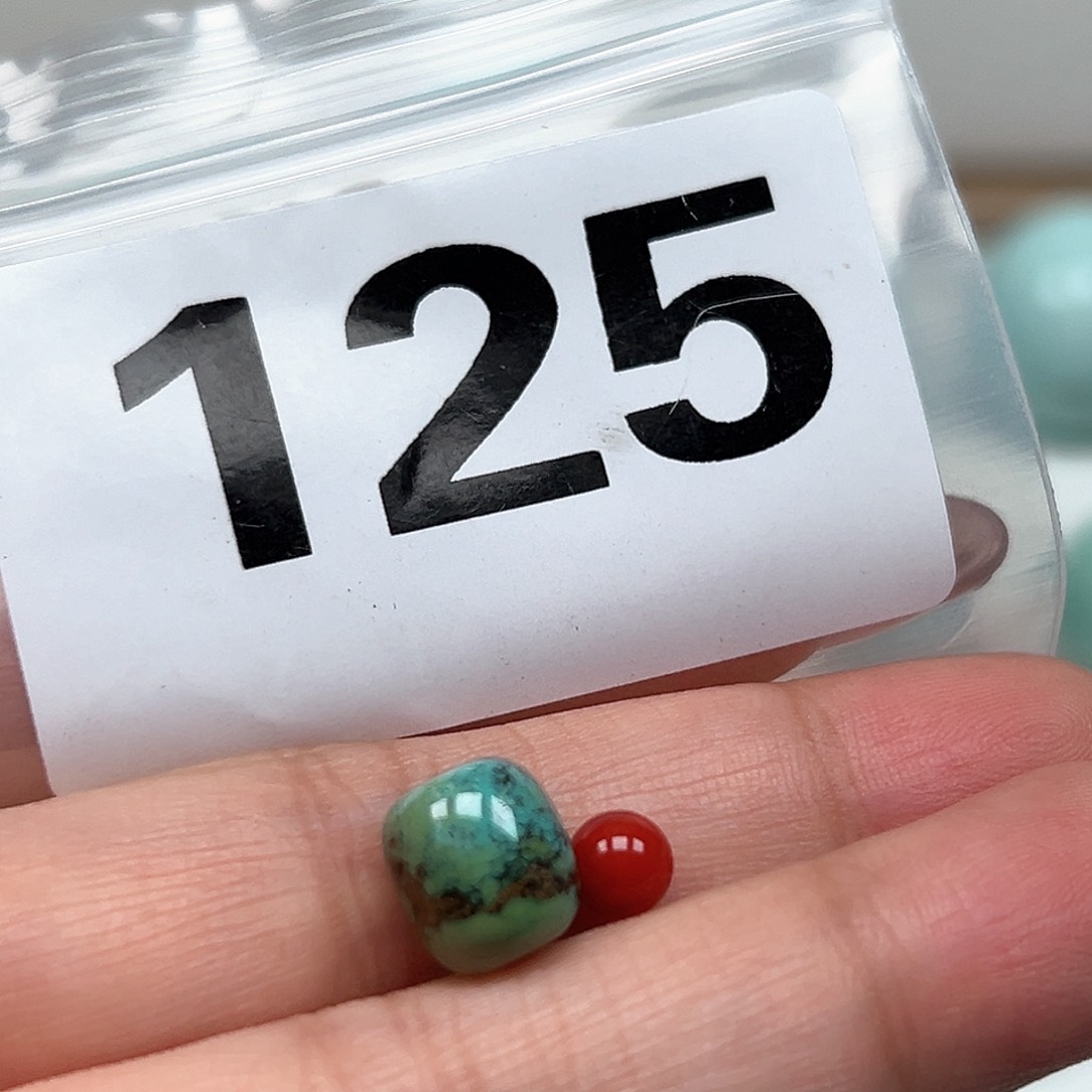 南红玛瑙颈饰未镶嵌