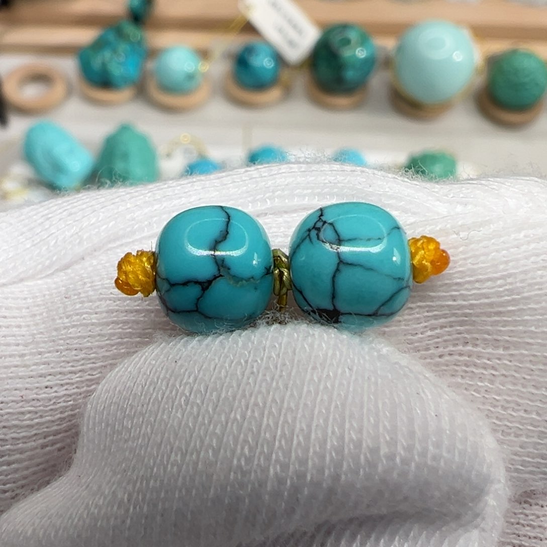 绿松石配饰未镶嵌