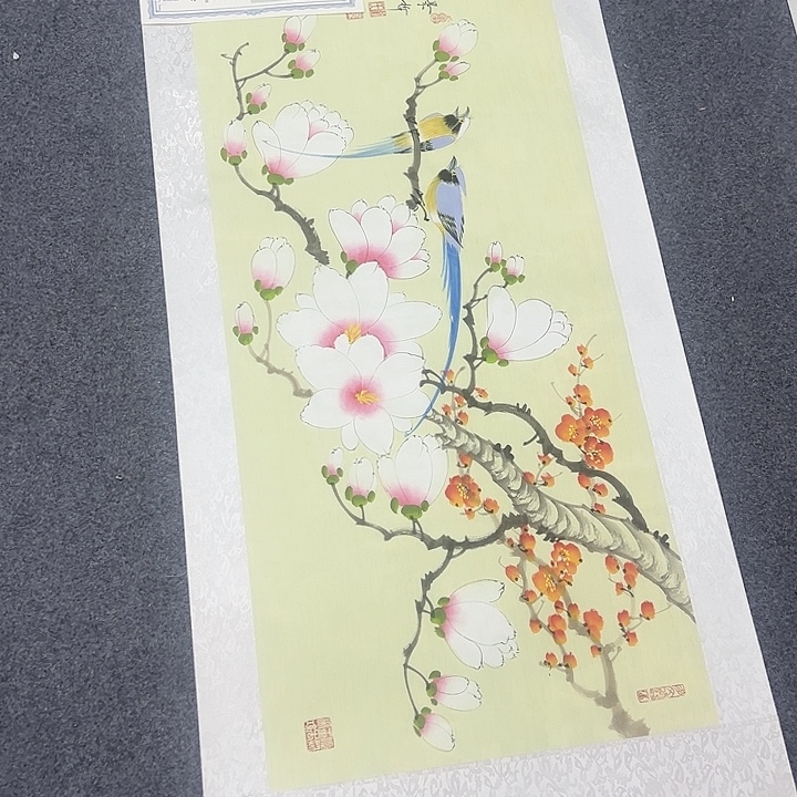 小鱼美术作品欣赏