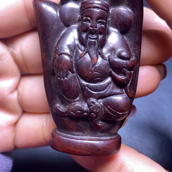 和田玉（糖玉）挂件未镶嵌