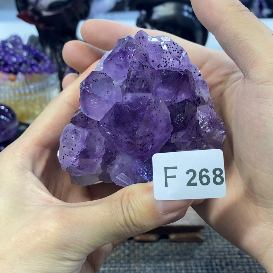 摆件摆件未镶嵌紫晶