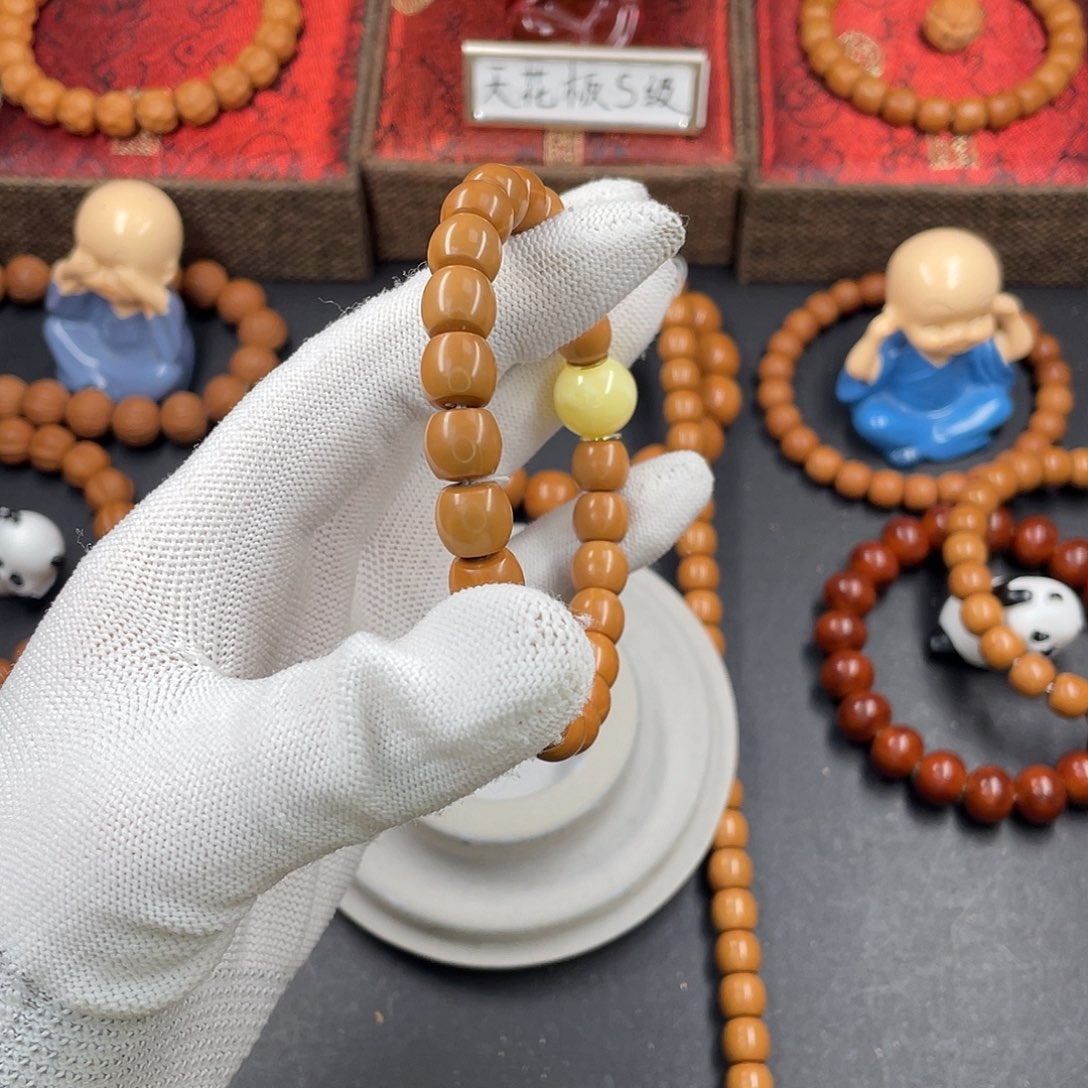 猴头核桃手串亮***呐9.6直切S