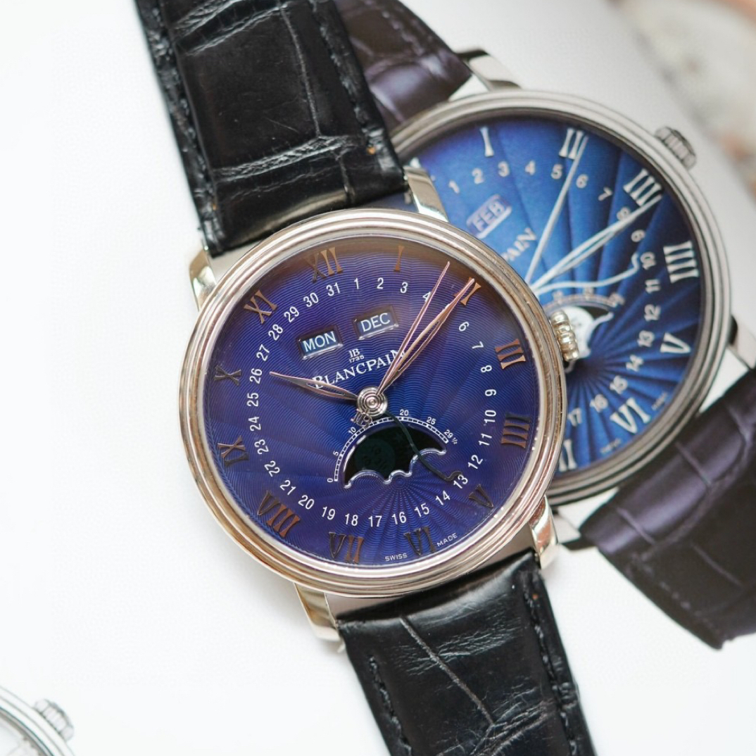 99新 Blancpain 宝珀经典系列40表径空白保卡