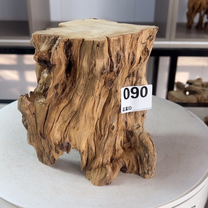 木石榴木榴疤底座