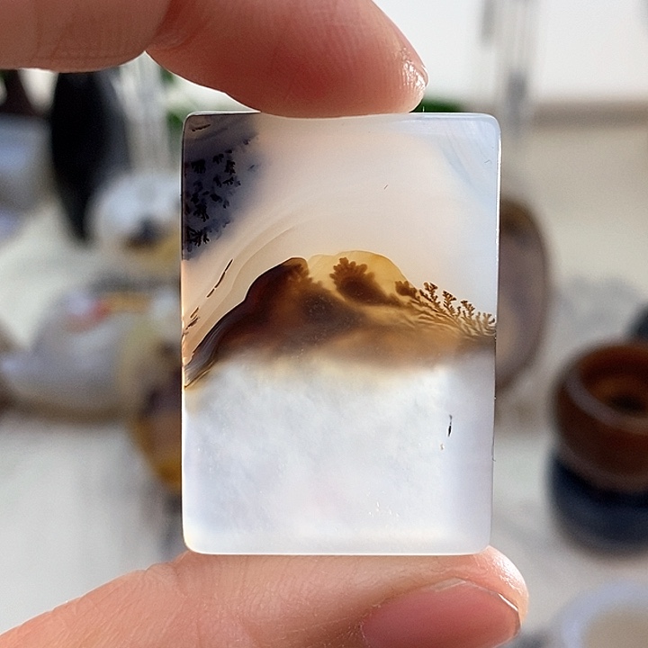 玛瑙/玉髓颈饰未镶嵌