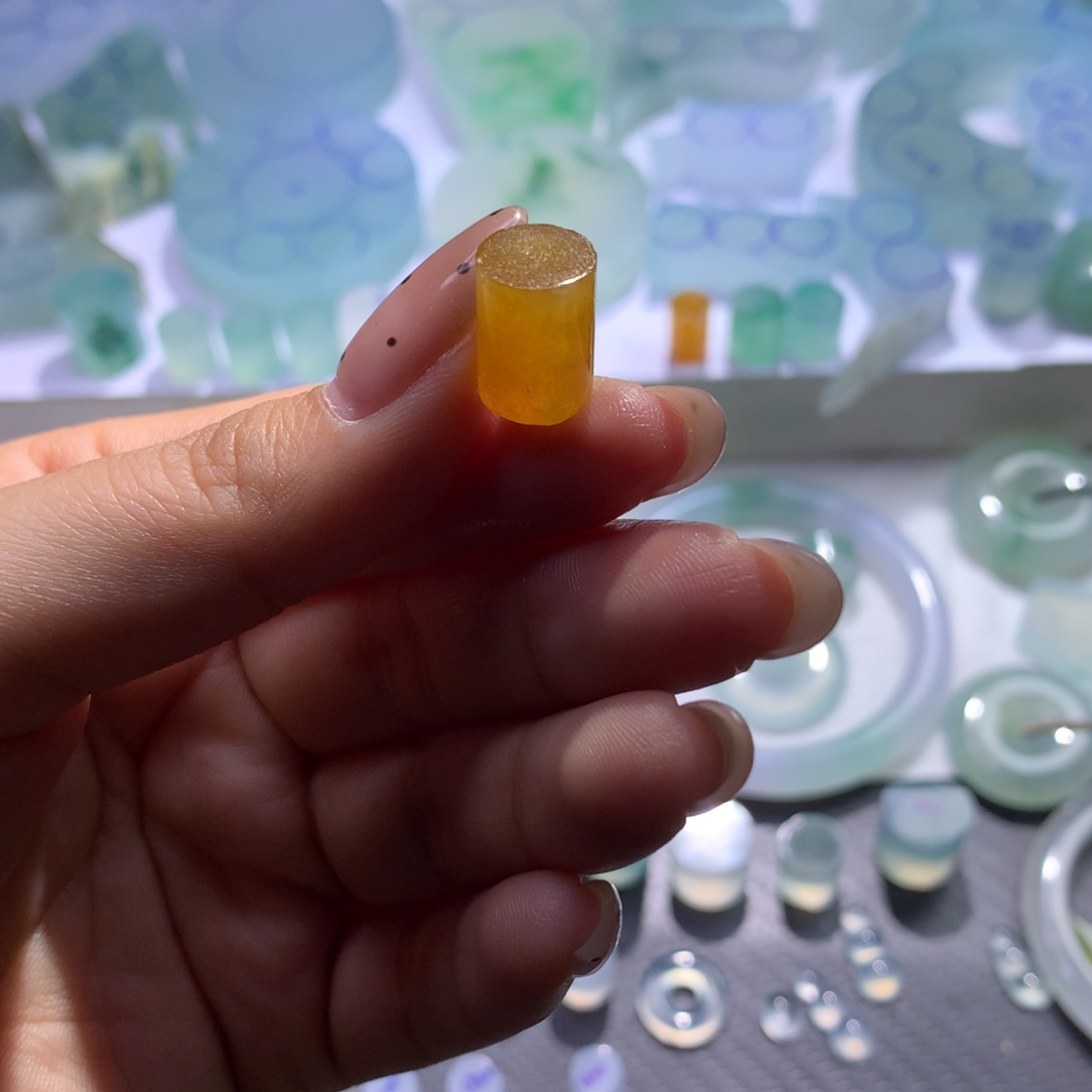 定制翡翠未镶嵌卡9➕