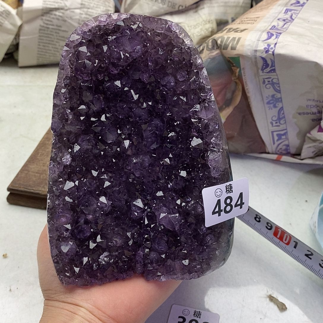 紫晶大型摆件（非配饰）未镶嵌