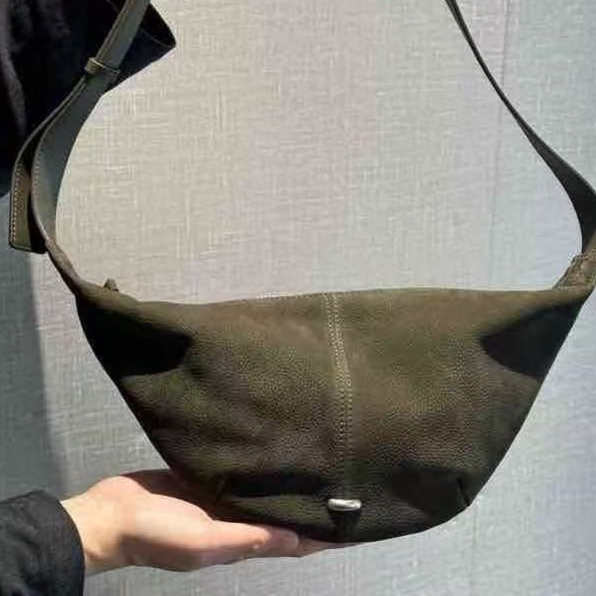 ZLAbout-us【秋冬单品】小众简约设计两用手提包 