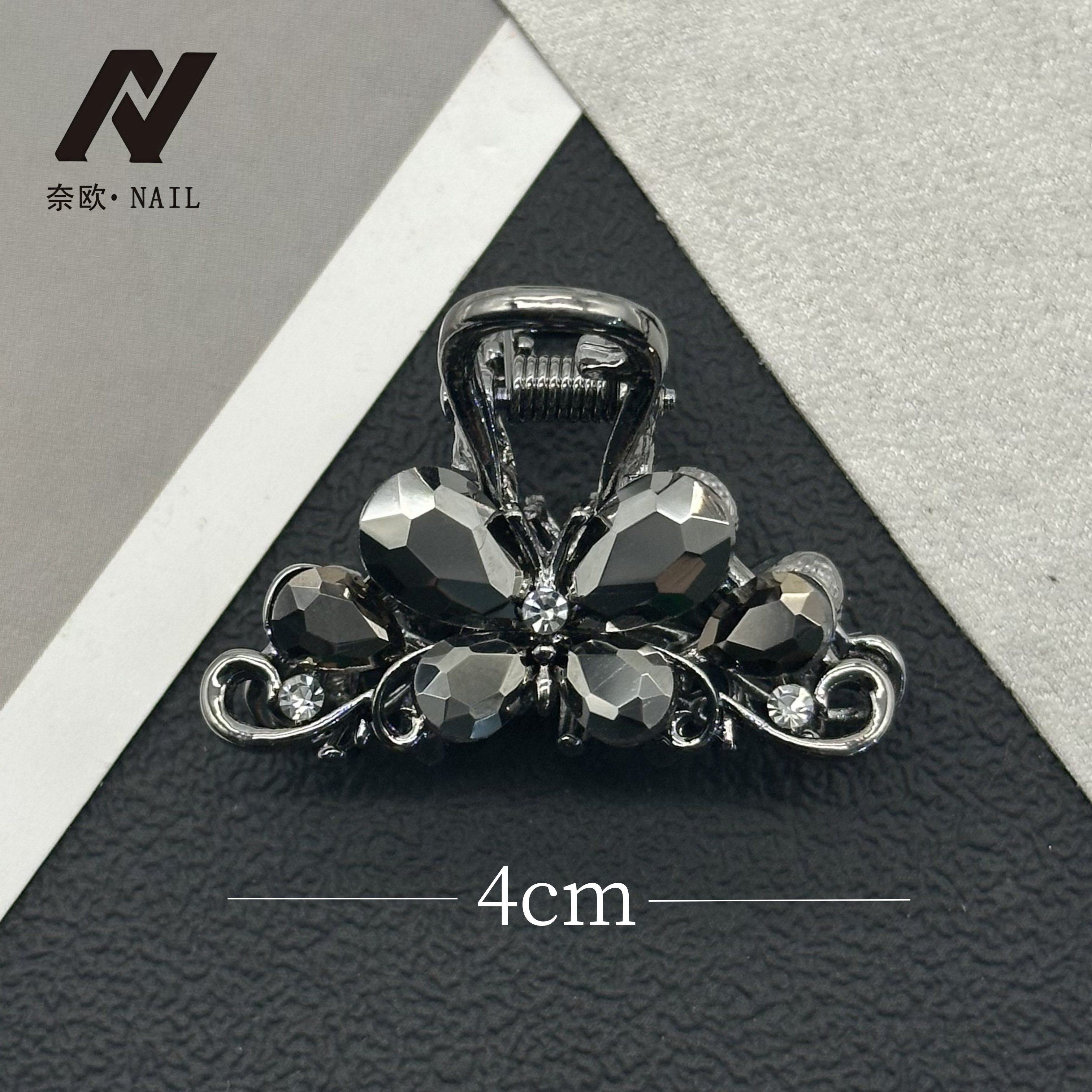 【NAIL·奈欧】设计师系列6155蝴蝶抓夹