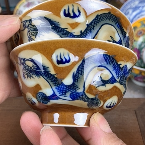 景德镇陶瓷藏式茶碗