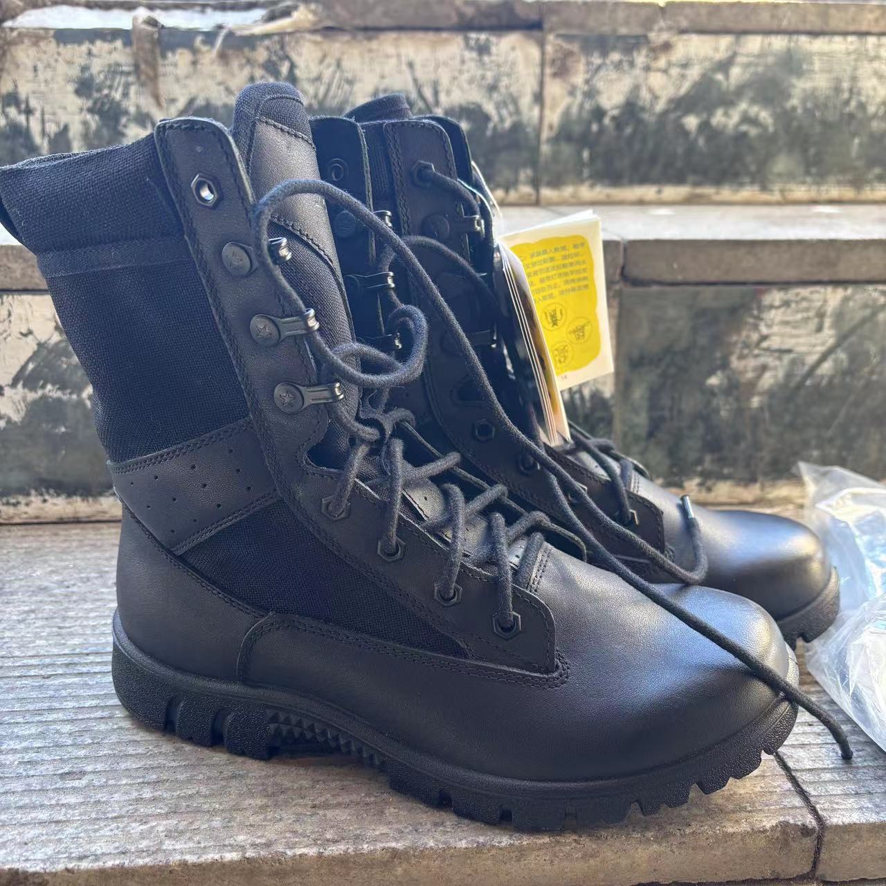 万里马一行千里登山工装鞋靴户外大运动