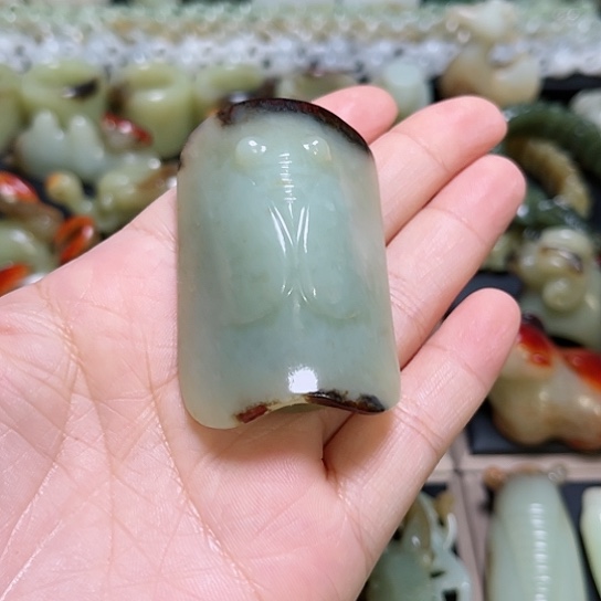 【闪购商品】和田玉未镶嵌吊坠(不含链)用****7