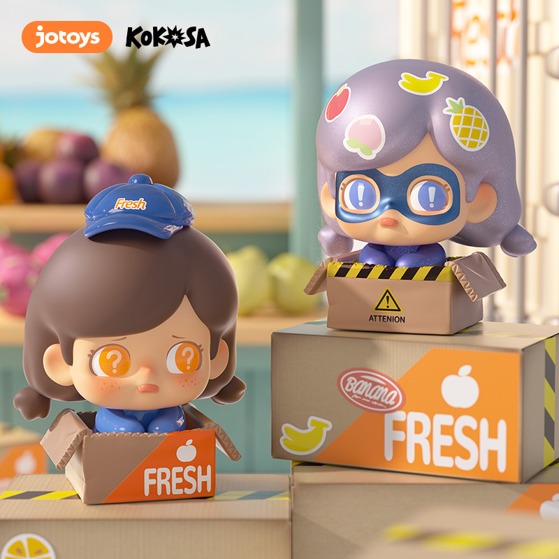 「JOTOYS」KOKOSA水果刺客系列mini萌粒潮玩盲盒