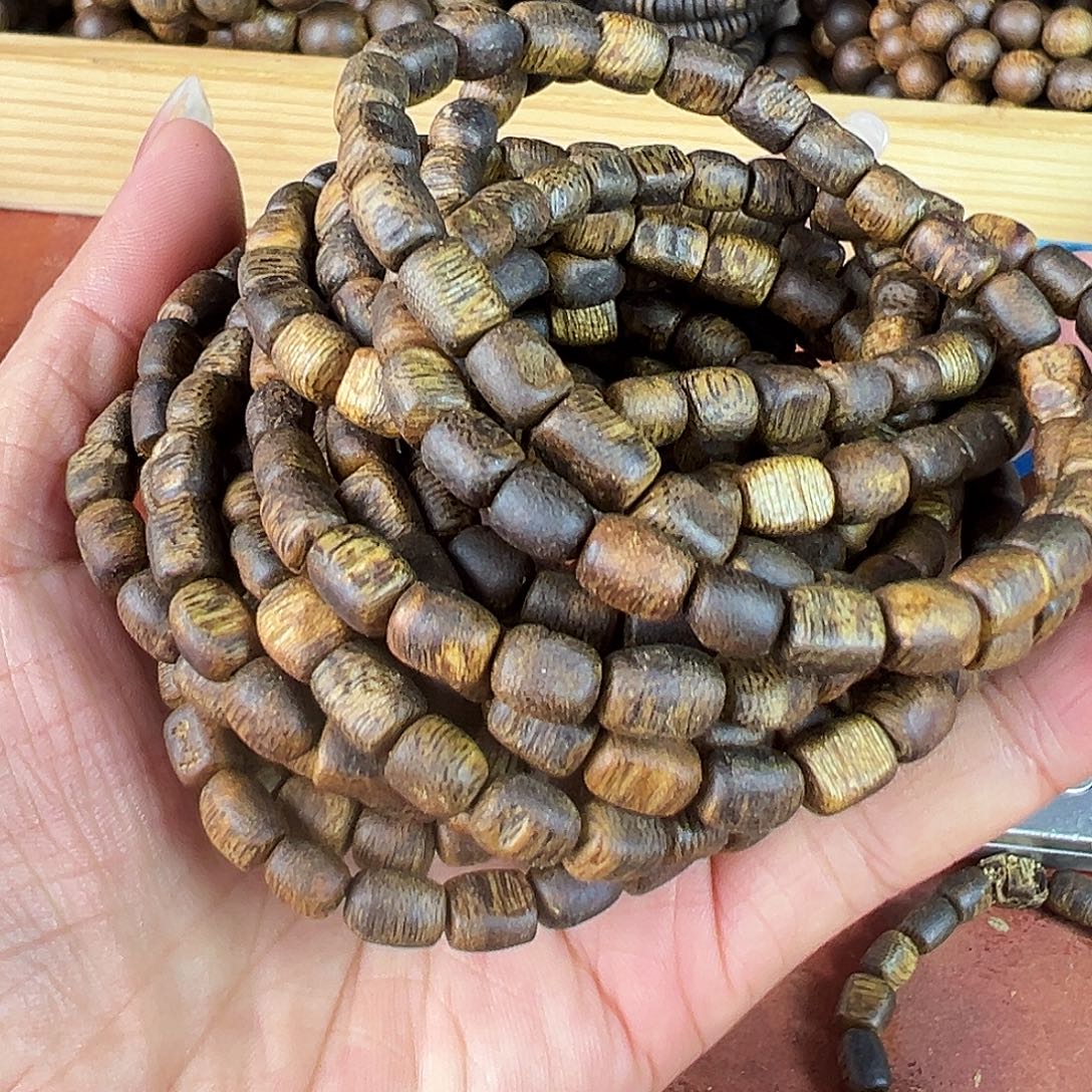 沉香碎屑沉香新人见面卡6留疤单圈