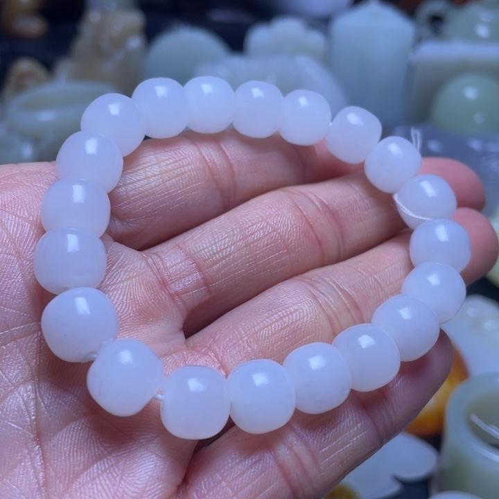 和田玉吊坠(不含链)未镶嵌