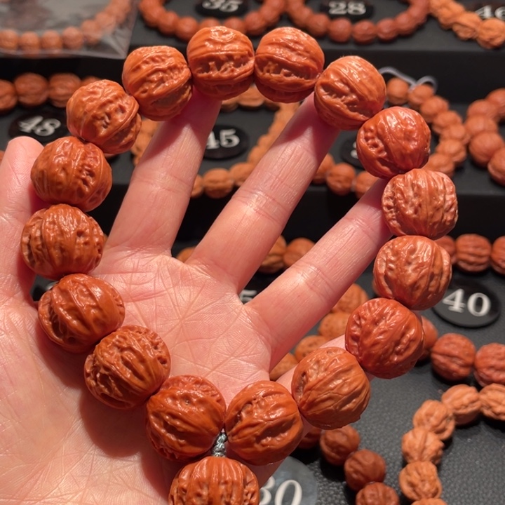 手串文玩核桃树王八棱2.1