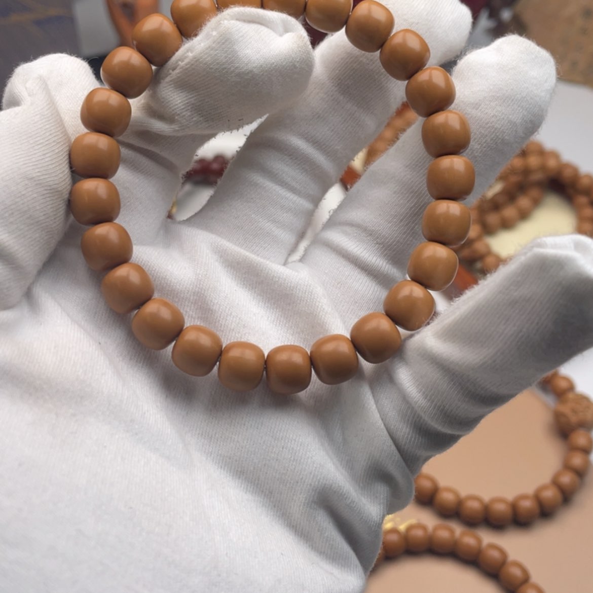 【闪购商品】猴头核桃手串散*老型