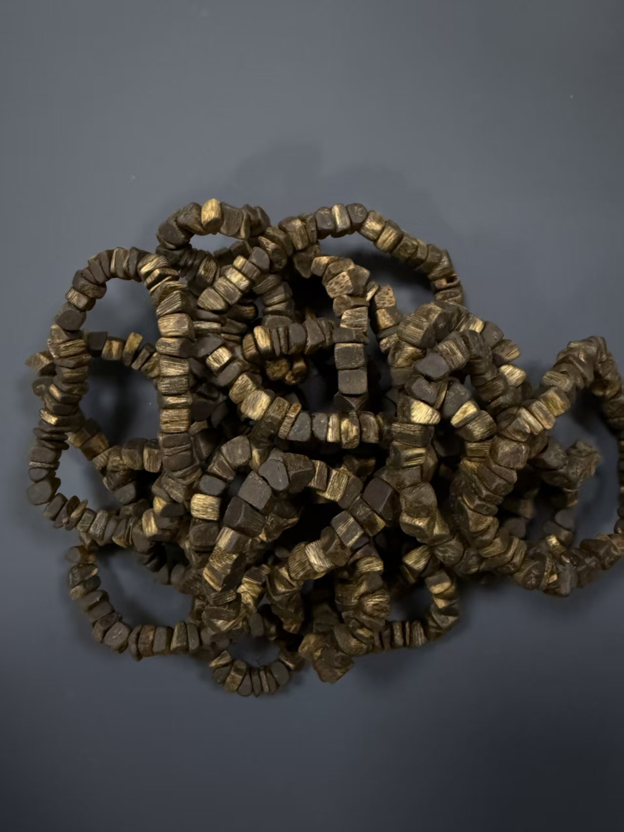 沉香沉水沉香海南白棋碎银子沉香碎屑8克