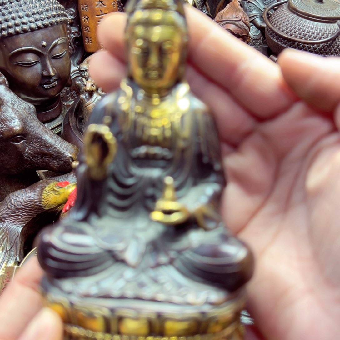 高端文玩铜器摆件七天无理由