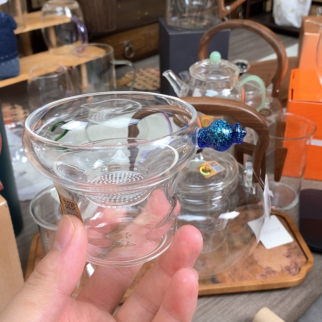 *****禾器奉珠滤网宝蓝金样品微微微瑕