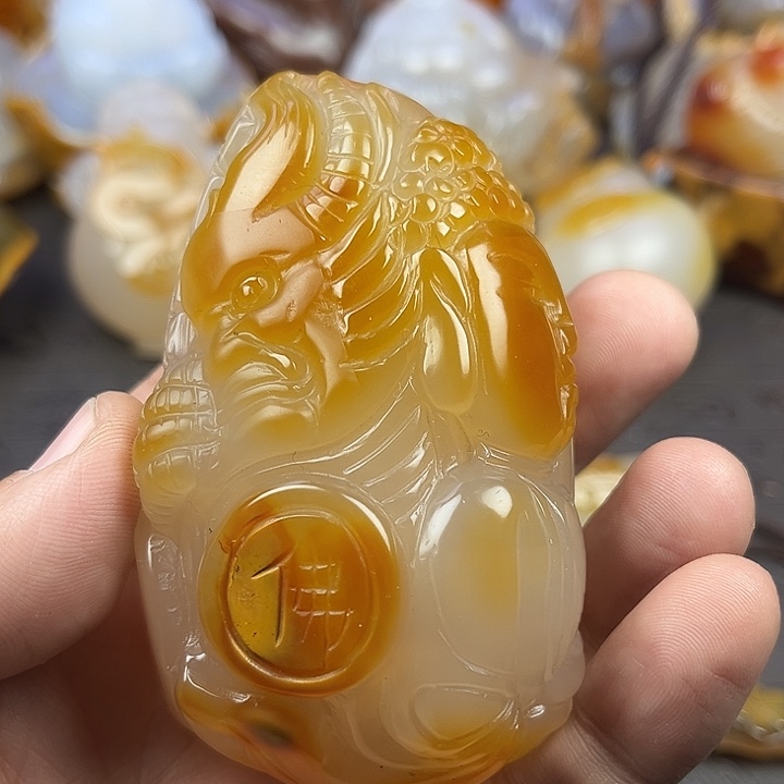 玛瑙/玉髓摆件未镶嵌