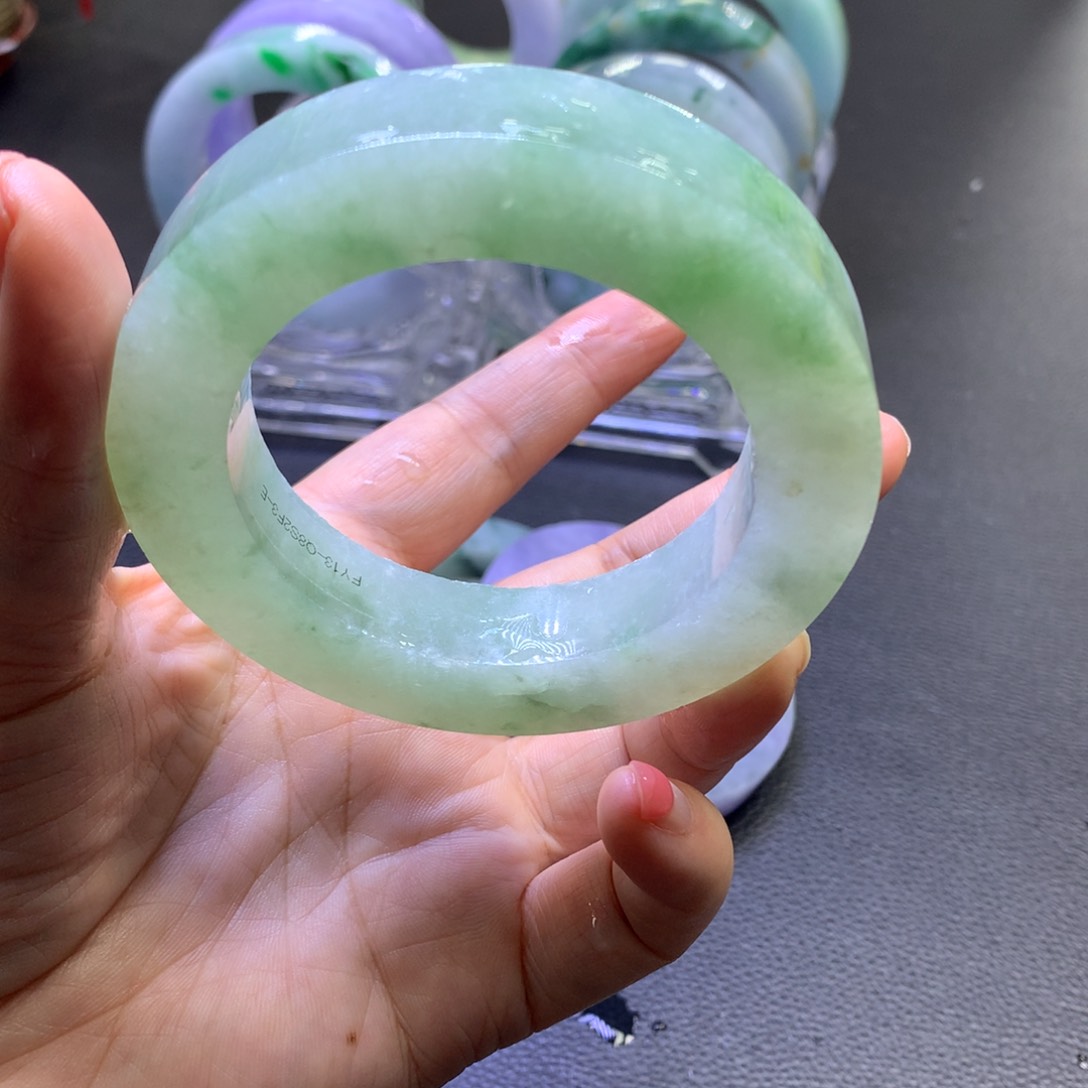 未镶嵌翡翠定制翡翠8*前