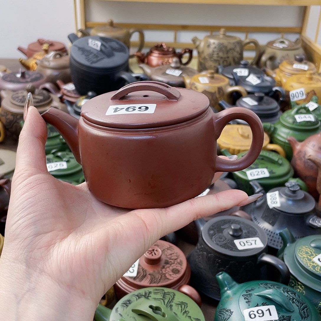 茶壶紫砂清*紫砂微瑕