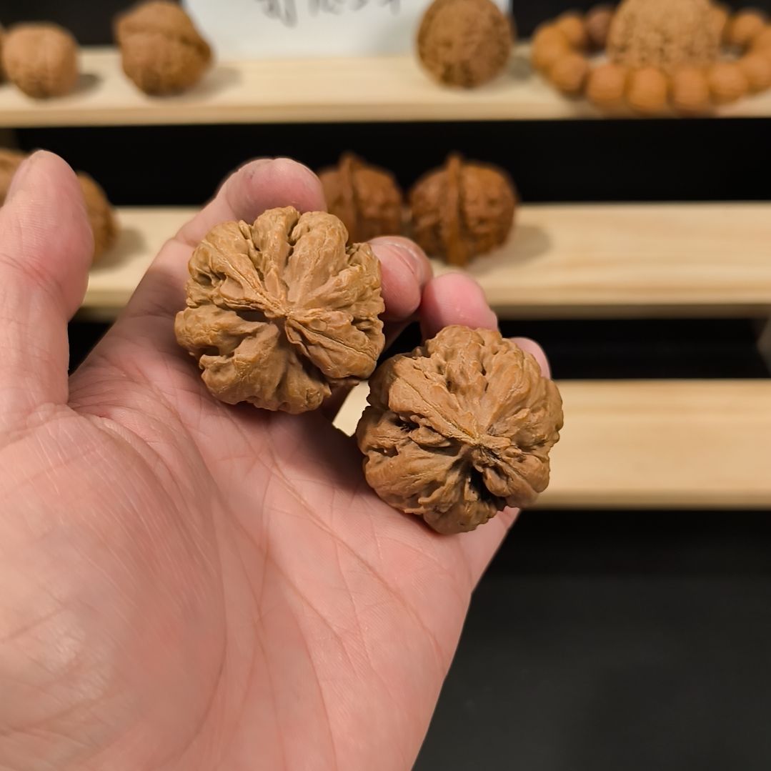 文玩核桃吊坠38霸王龙