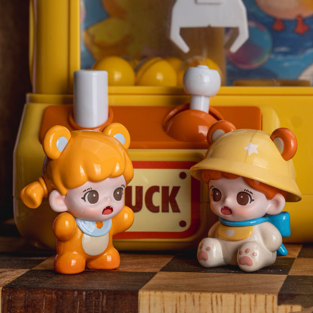 【主播代拆】Zoraa小小幼稚园系列萌粒盲盒主播代拆