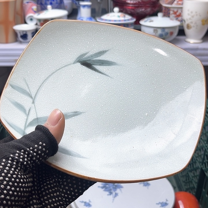 碗水滴瓷器水滴瓷器