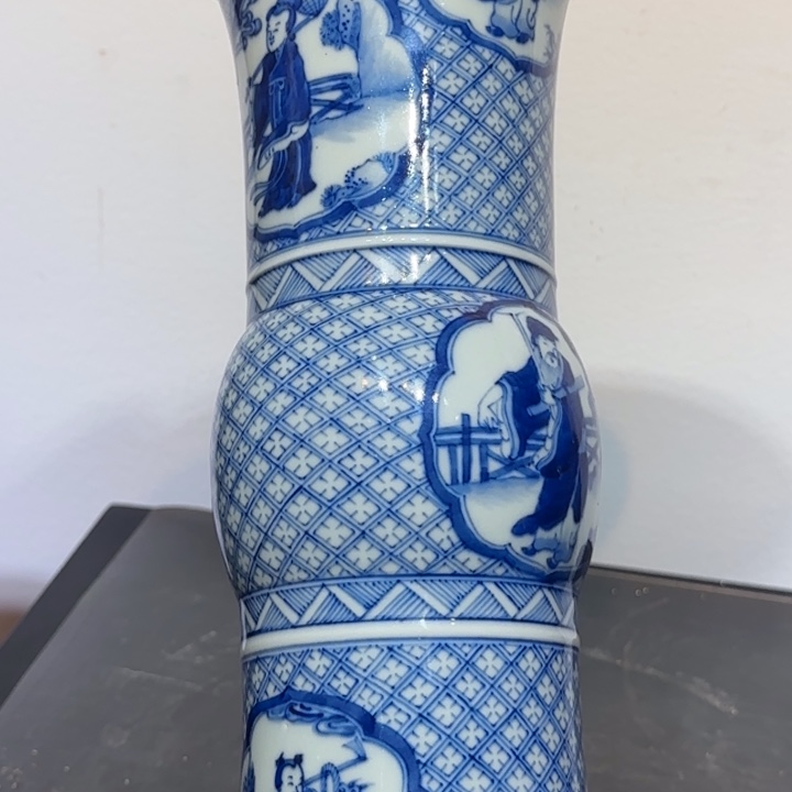 摆件瓷器摆件青花