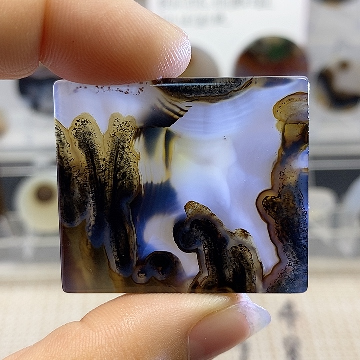 未镶嵌颈饰玛瑙/玉髓