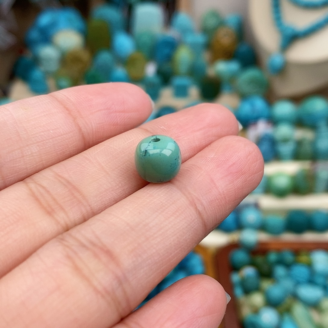 绿松石珠宝奇石未镶嵌8