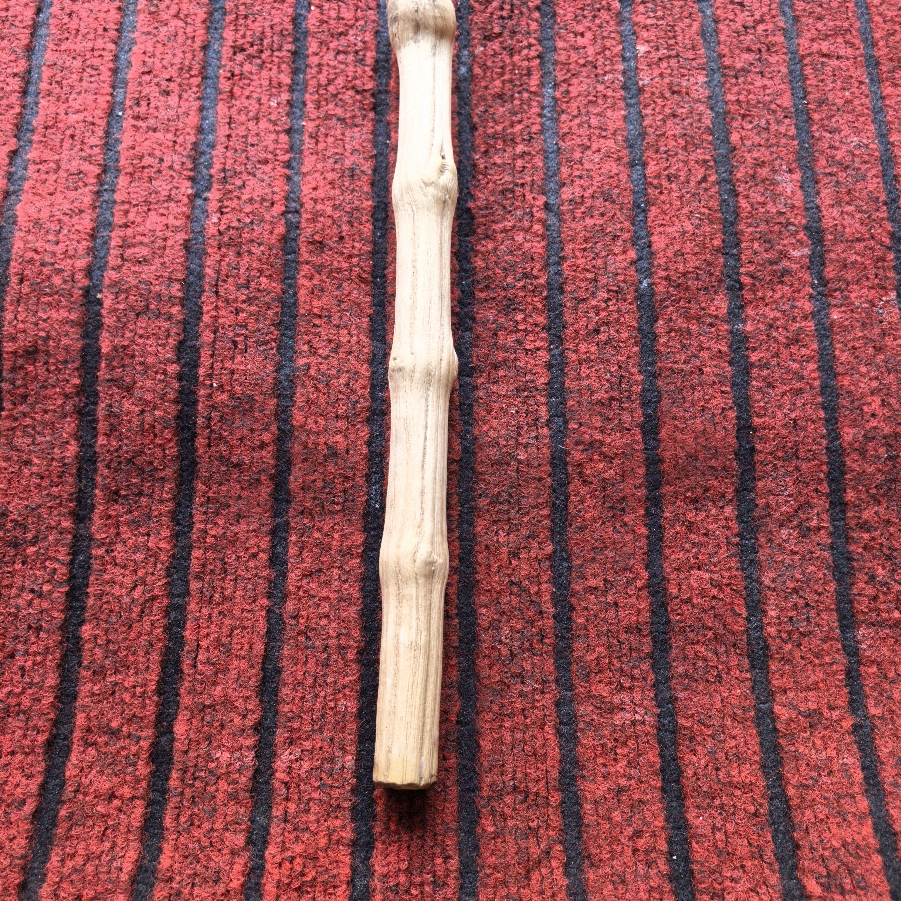 南对节降龙木六道木手把棍登山杖车载棍把玩佳品