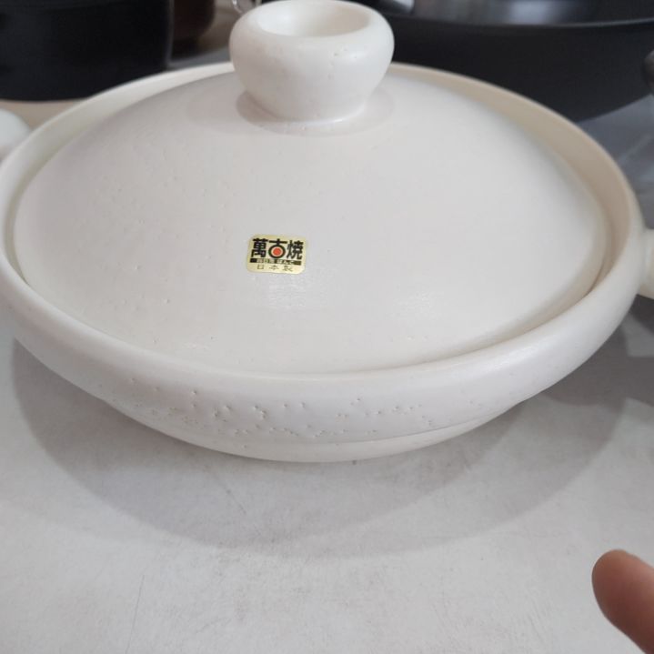 不锈钢余*欢米色砂锅………………