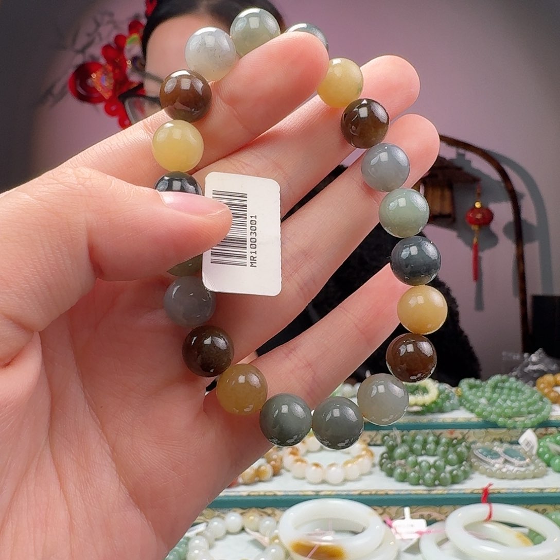 和田玉手串未镶嵌