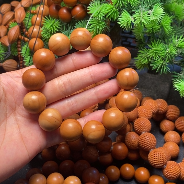 手串橄榄核1.8尺寸福利光珠6