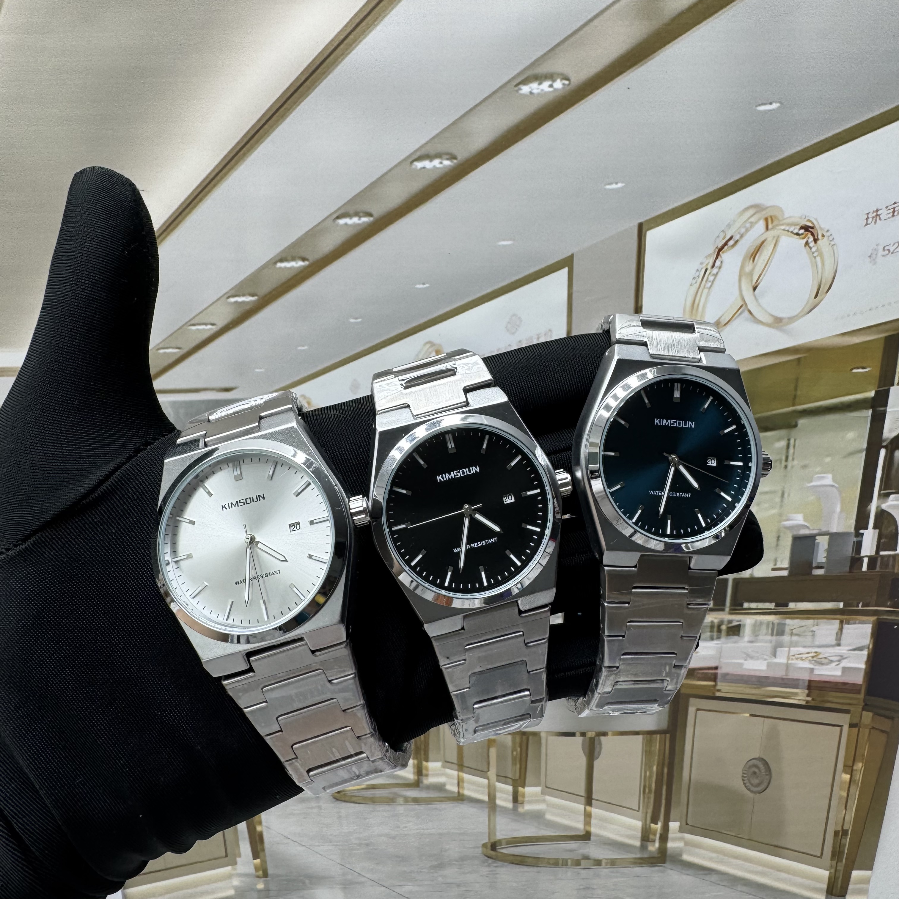 【专柜编码区】超级玩家系列/全新正品/自动镂空高端夜光防水男表