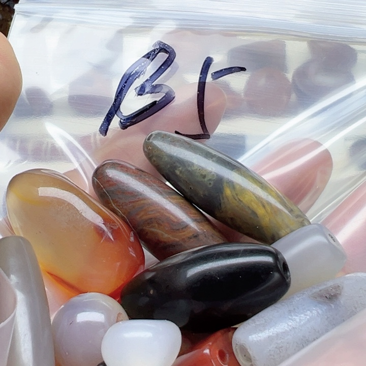 玛瑙/玉髓手链未镶嵌