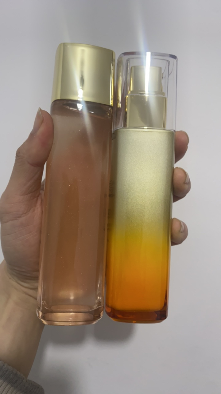 （鸥）水乳正装护肤品套装补水保湿提亮肤色抗皱紧致（刮码瑕款）