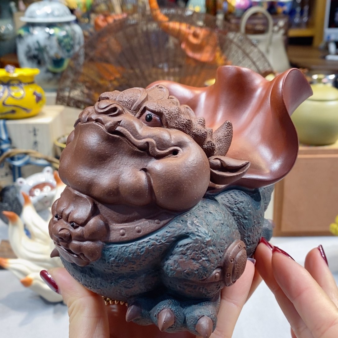 如图所示 观兰器物